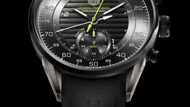 Der Mikrotimer Flying 1000 Concept Chronograph von TAG Heuer