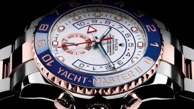 Weiterer Neuling: die Rolex Yacht-Master II