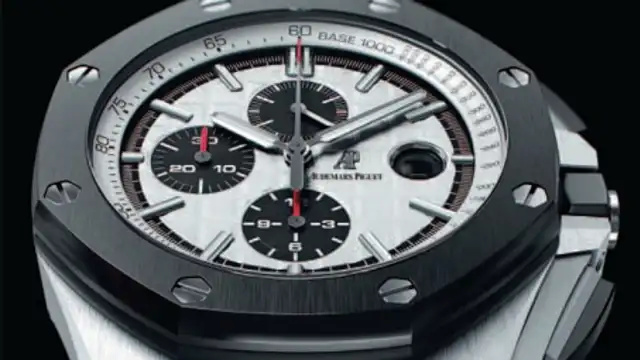 Der Royal Oak Offshore Chronograph 44 mm von Audemars Piguet