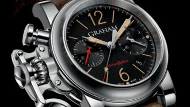 Neue Chronofighter-Version: der Chronofighter Fortress von Graham