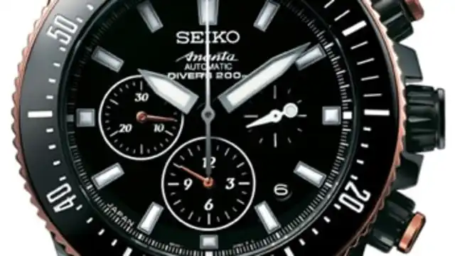 Der Automatic Chronograph Diver's von Seiko