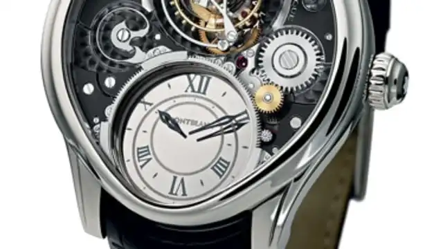 Das neue Tourbillon Bi-Cylindrique von Montblanc