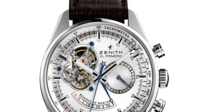 Zenith El Primero Chronomaster