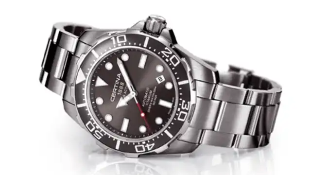 Zum Tauchen bereit: die DS Action Diver von Certina