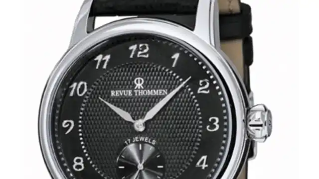 Das Uhrenmodell Classical GT 82 von Revue Thommen