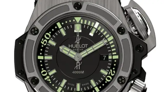 Taucheruhr von Hublot: die Oceanographic 4000