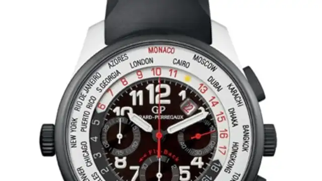 Unikat für die Only Watch 2011: Sondermodell aus der ww.tc-Kollektion von Girard-Perregaux