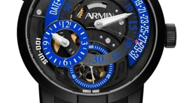 Armin Strom Armin Sailing Regulator