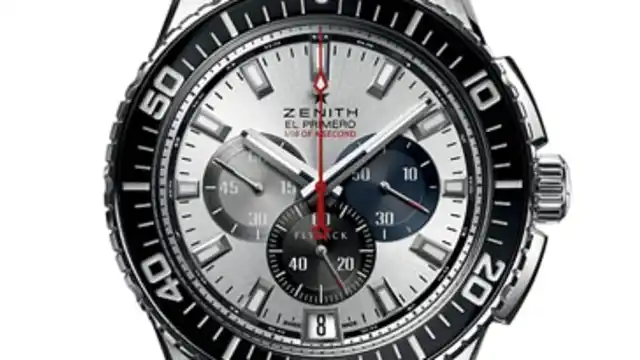 Die El Primero Stratos Flyback Striking 10th von Zenith