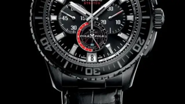 Expeditionsuhr: die Zenith El Primero Stratos Flyback Pole 2 Pole