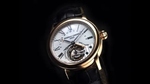 Das Manufacture Tourbillon Grand Feu von Frédérique Constant