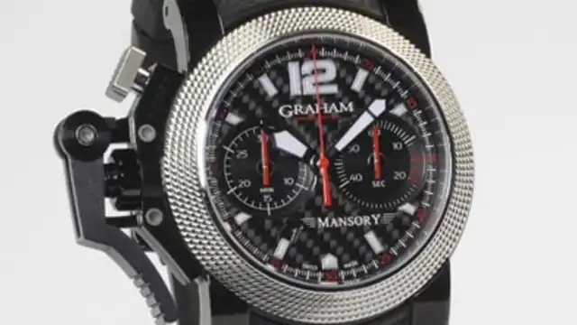 Uhr zum Luxusauto: der Graham Mansory Chronofighter Oversize