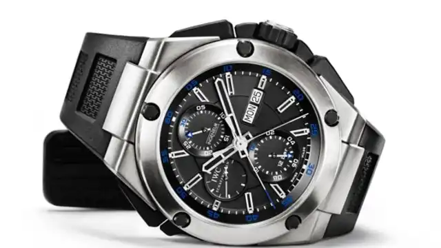 Der neue Ingenieur Doppelchronograph Titan von IWC