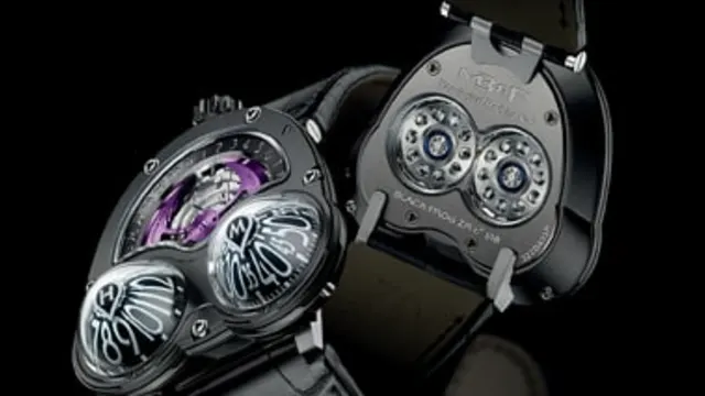 Hightech-Amphibie: die Horological Machine No3 Frog Zr von MB&F