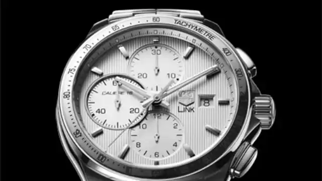 Der neue Link Automatik Chronograph Calibre 16 von TAG Heuer