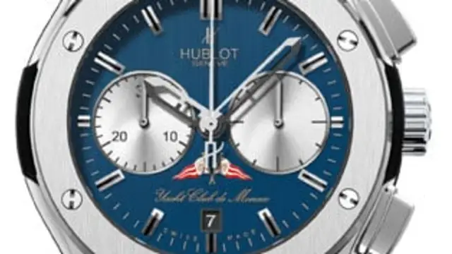 Der Classic Fusion Chronograph Yacht Club de Monaco von Hublot