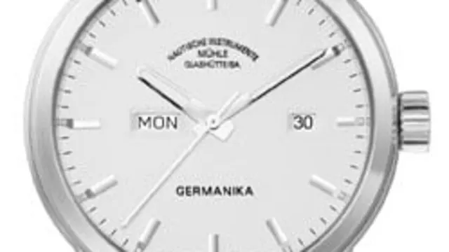 Die Germanika V von Mühle-Glashütte