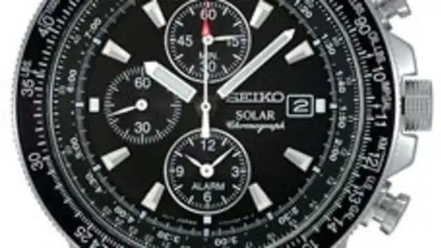 Der Seiko Solarflieger-Alarm-Chronograph