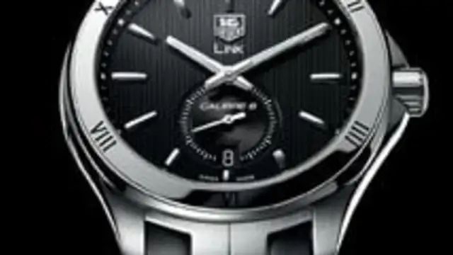 Die neue Link Calibre 6 Automatik von TAG Heuer