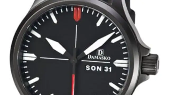 Die Damasko DA 34 Black