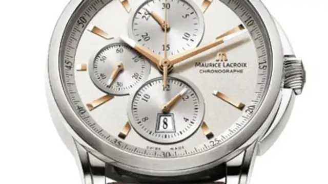 In Bicolor: der Pontos Chronographe Bicolor von Maurice Lacroix