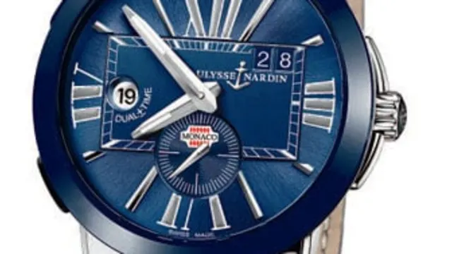 Die Monaco 2011 Executive Dual Time von Ulysse Nardin