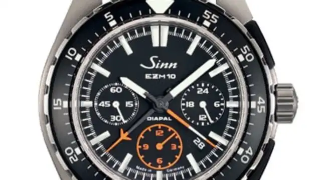 Fliegerchronograph EZM 10 von Sinn