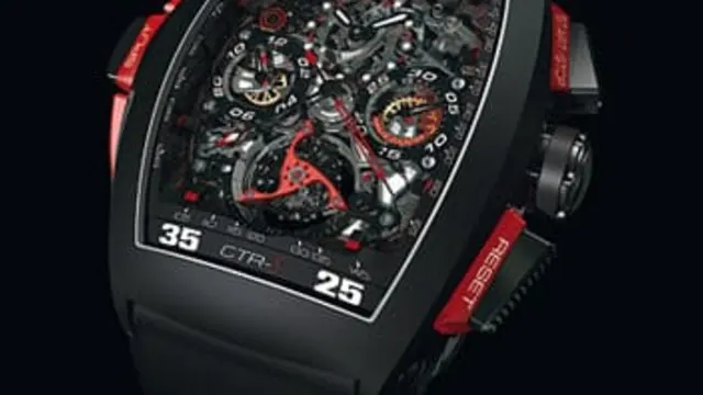 Der CTR-S GT Tourbillon Chronograph von Custos