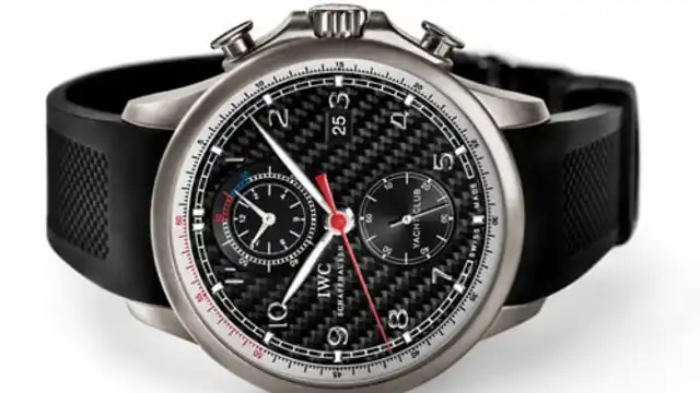 Der Portugieser Yacht Club Chronograph Edition „Volvo Ocean Race 2011–2012“