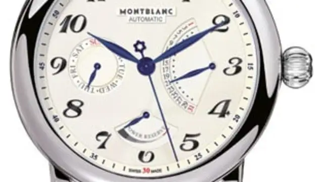 Das Uhrenmodell Star Retrograde Automatic von Montblanc