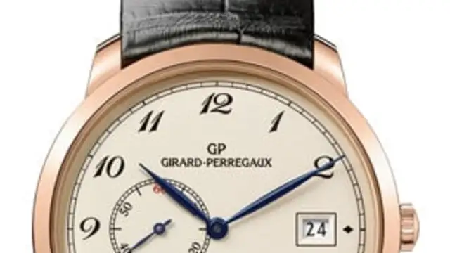 Wird zum Genfer Uhrensalon im Januar vorgestellt: die 1966 Kleine Sekunde von Girard-Perregaux