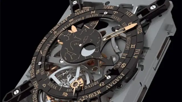 Die moderne Interpretation der Antikythera von Hublot