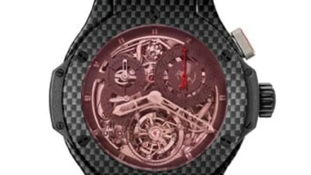 Die Big Bang Chrono Tourbillon Ferrari von Hublot