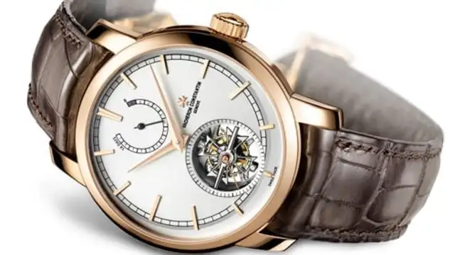 Vacheron Constantin präsentiert das Patrimony Traditionnelle Tourbillon 14 Days