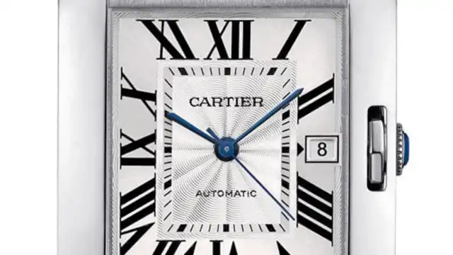 Die neue Tank Anglaise von Cartier