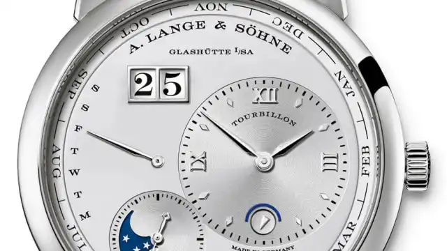 Die Lange 1 Tourbillon Ewiger Kalender