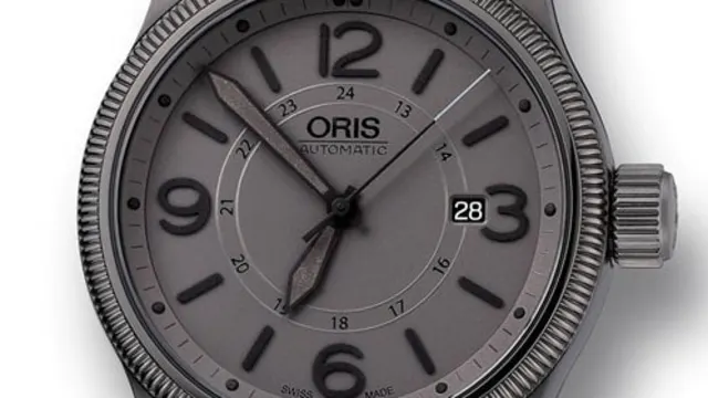 Die neue Fliegeruhr Big Crown Date Grey von Oris