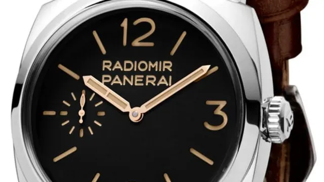 Auf 100 Stück limitiert: die Radiomir 1940 47mm Special Edition von Panerai