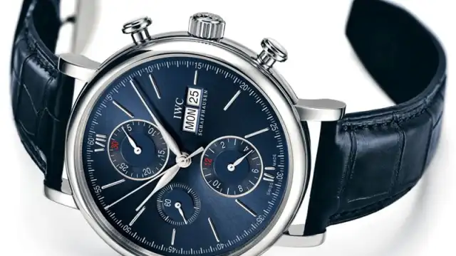 Sonderedition: der Portofino Chronograph Edition Laureus Sport for Good Foundation von IWC