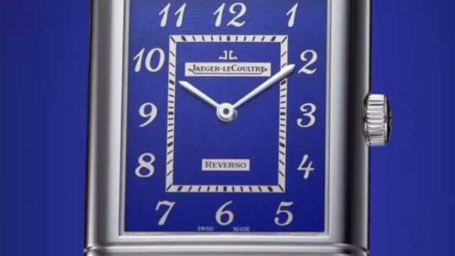 Die Grande Reverso Blue Enamel von Jaeger-LeCoultre