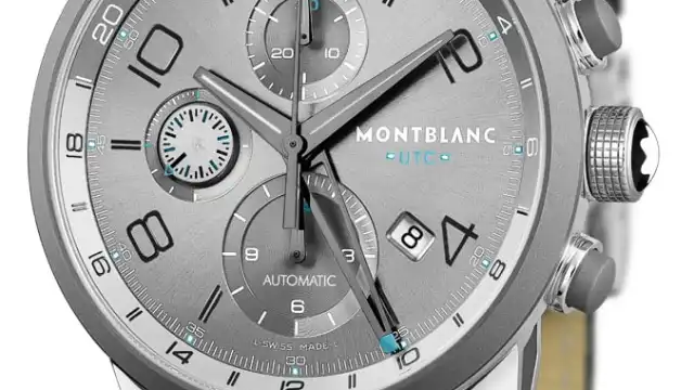 Der TimeWalker ChronoVoyager UTC von Montblanc