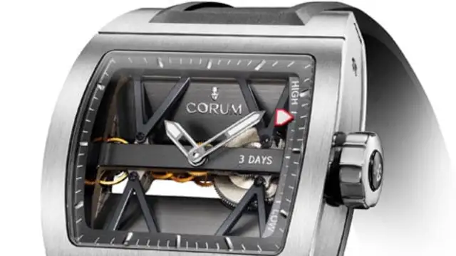 Die Ti-Bridge Power Reserve von Corum