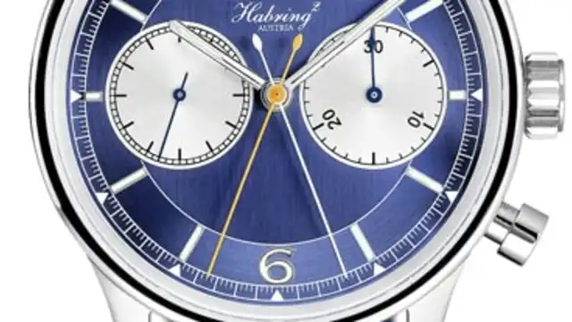 Chronograph mit Schleppzeiger von Habring²