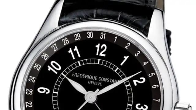 Mondphasenuhr: die Moon Timer Automatic von Frédérique Constant