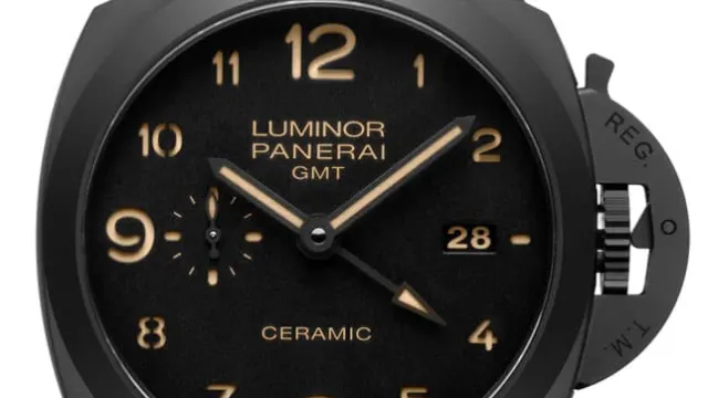 Die Tuttonero Luminor von Panerai