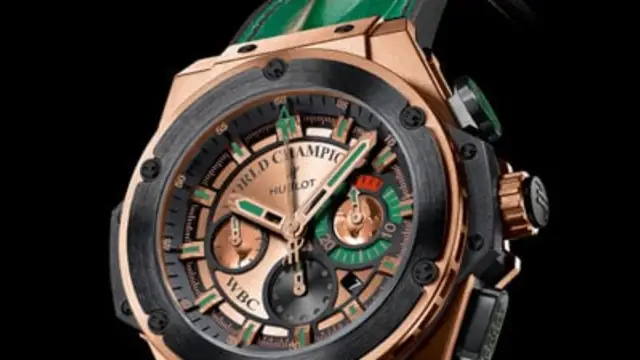 Charity-Uhr King Power World Boxing Council von Hublot