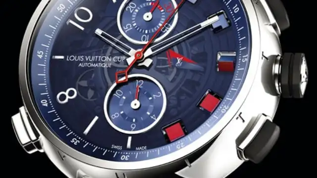 Die Tambour Spin Time Regatta von Louis Vuitton