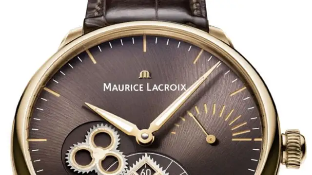 Die Masterpiece Roue Carrée Seconde Pink Gold von Maurice Lacroix