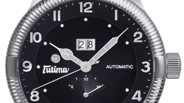 Fliegeruhr Grand Classic Reserve von Tutima