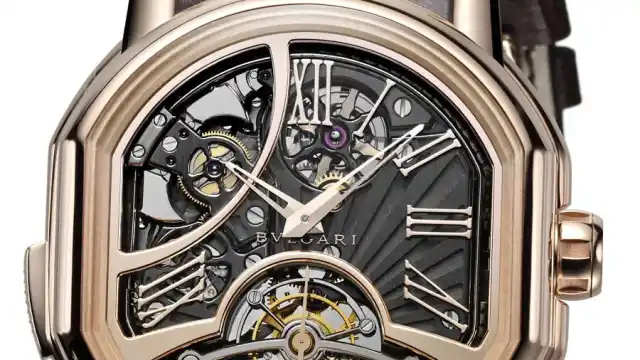 Das Daniel Roth Carillon Tourbillon von Bulgari